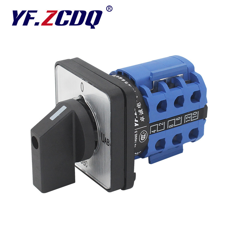 万能切换开关LW26-20 YH3/3三相线电压表电压转换测量39-16B 38D