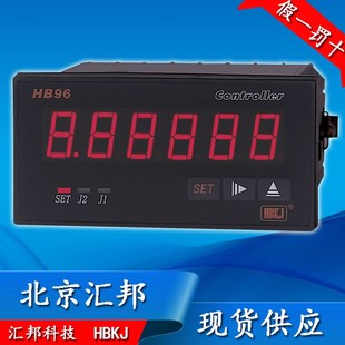 HB96J 转速表 HB96G 光栅表 频率计 F六位智能数显计数器 HB96N