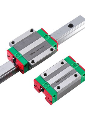 滚柱重载直线导轨滑块RGH/RGW30/35/45/55CACC滑轨线轨方型法兰型