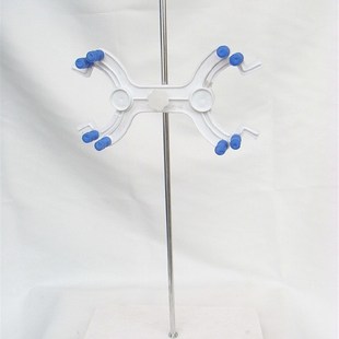 塑料蝴蝶夹 带镀铬杆 特价 25元 精制 套装 大理石滴定台