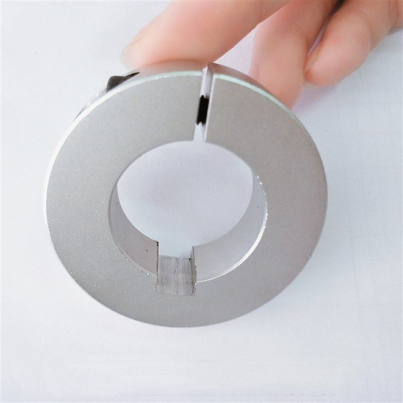 铝合金固定环 带键槽开口型 限位环轴承用挡圈定位器SCSKS PSCSKS