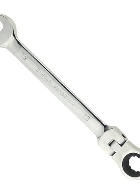 开拓 多功能两用棘轮快速扳手 824MM 梅花开口两用扳手 020535