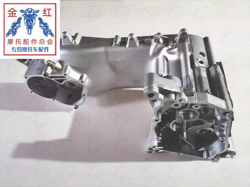 适用金城JC200T-7草蜢/150T-7E/T-6欧宝路二代曲轴传动箱组件