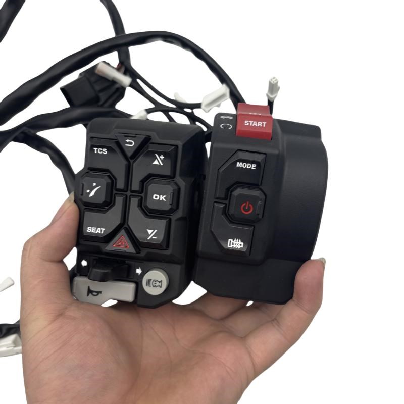 适用升仕703 牛总 喇叭 转向灯熄火 把手 左右开关总成大灯 超车