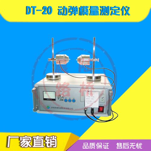 济南朗睿DT-20动弹模量测定仪混凝土耐久性测定仪砼动弹仪模量