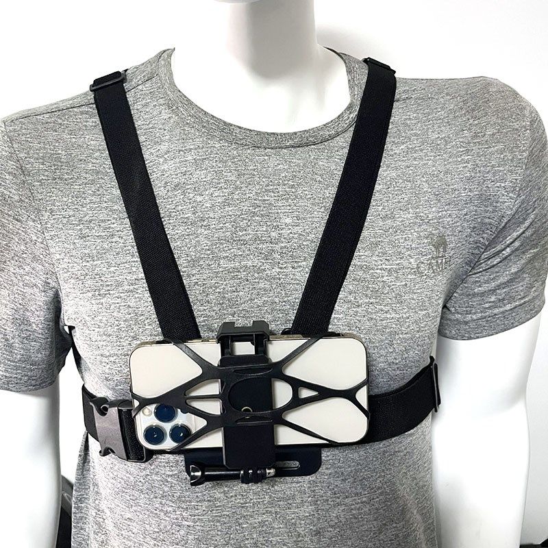 gopro运动相机配件 胸前固定手机夹保护套 骑行拍摄直播双肩胸带,3C数码配件,USB多功能数码宝,淘宝优惠券,粉丝福利购,淘宝优惠卷