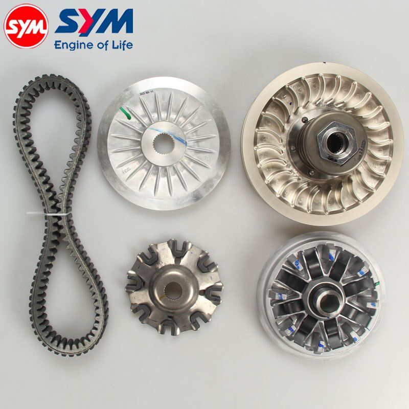 三阳 进口maxsym TL500/508 皮带驱动盘开闭盘普利珠滑动片皮带轮