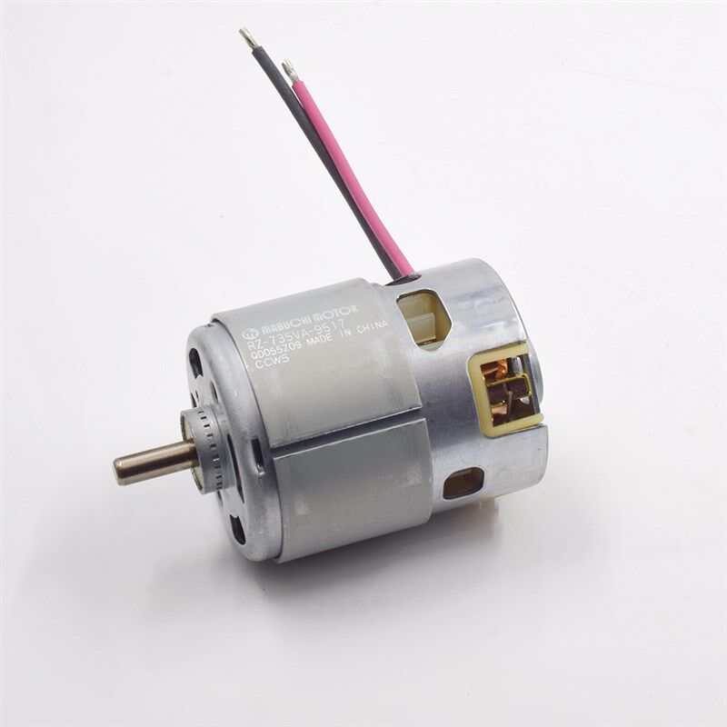 万宝至 RZ-735VA-9517 DC 12V-18V 暴力型 高速 模型电动工具电机