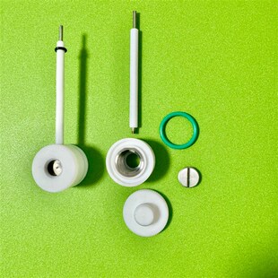 工作面积1cm四氟可拆 6mm四氟杆 SF210样片支持体 可换片电极夹