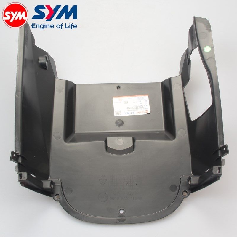 适用于 三阳 XS125T-16C fiddle 飞度4/5 脚踏板下盖 底板 下护板