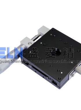 售LX80-/L/R/L2/R2/交叉导轨型高精度X轴滑台 手动位移平台