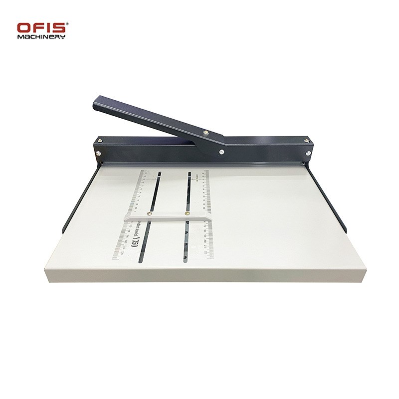 A4手动压痕机相册贺卡封面翻书线省力轻便型Y350单痕实线压痕机