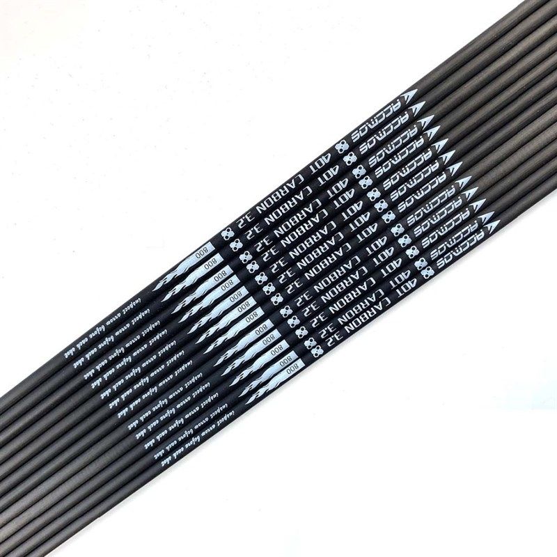 3.2内径40T高碳箭反曲复合竞技练习X10过渡纯碳箭ACCMOS