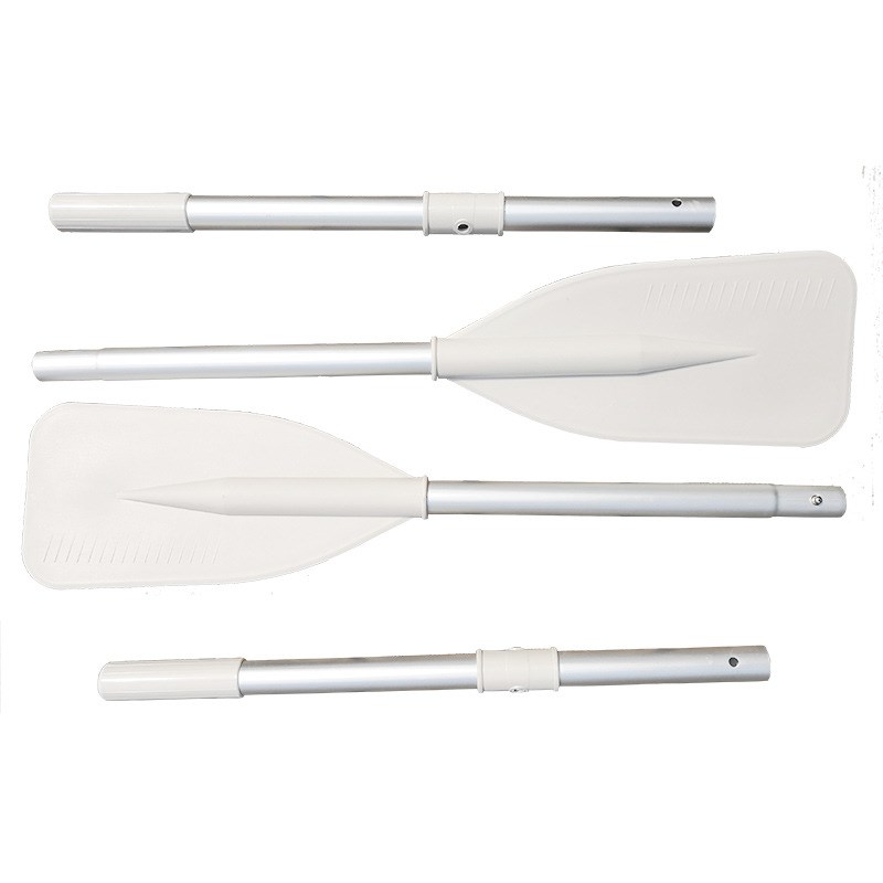 冠浪橡皮艇充气艇船桨钓鱼船皮划艇冲锋舟充气船万向铝合金划桨