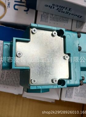 美国MAC大口径三通电磁阀 二位三通管接式 高频动作57D-16-121BA