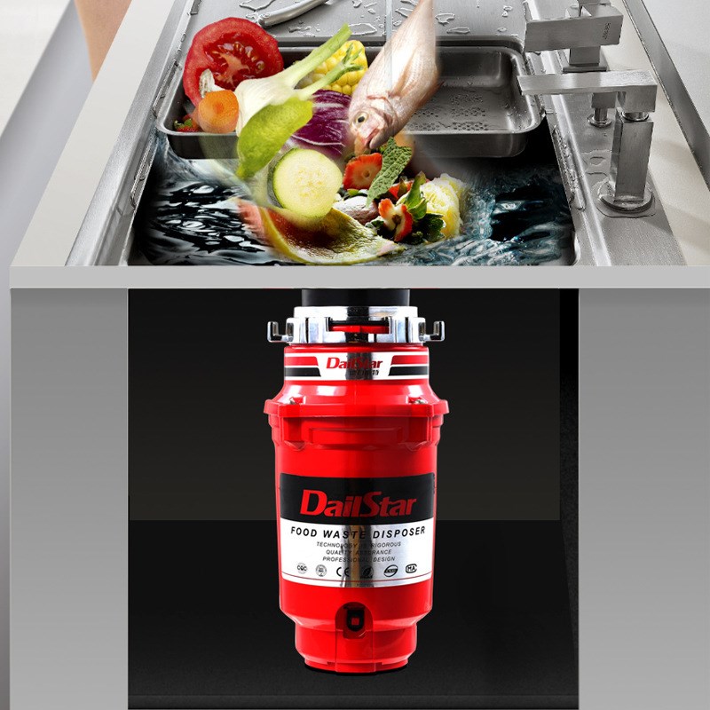 德力斯特S2家用环保智能餐厨厨余食物垃圾处理器粉碎机