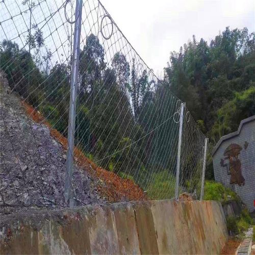 昌都RX-050型被动防护网  SNS被动防护网  昌都柔性被动防护网