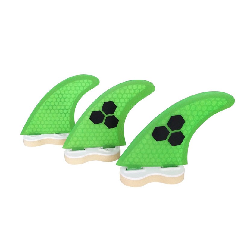 冲浪板尾舵SURFBOARD FIN多色冲浪板鱼鳍S/M/L玻纤蜂窝尾鳍