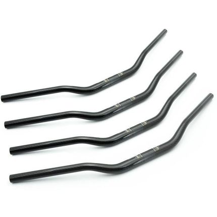 适用 SMAX FORCE MT09摩托车通用改装碳纤维28MM变径车把龙头把