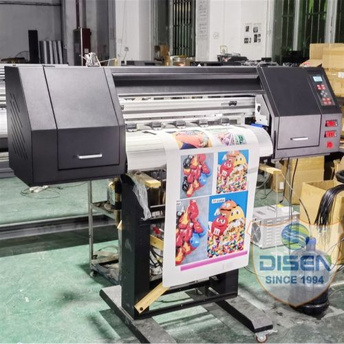 70cm户内广告卷材写真机高画质喷绘打印机车贴相纸背胶pp纸写真机