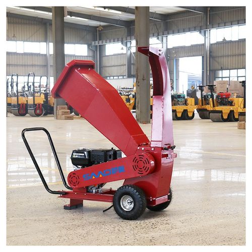 树枝粉碎机园林汽油手推修剪枝条粉碎机果树10公分树枝粉碎机