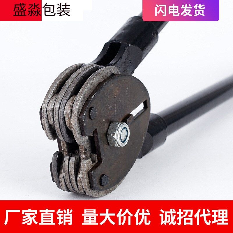 厂家直销铁皮打包机 19mm钢带打包机 19-20mm手动铁皮打包机大圣
