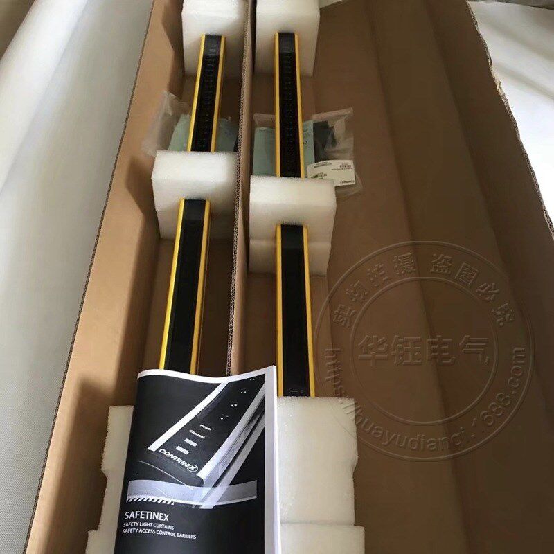 光幕传感器YBB-30S4-0400-G012 YBB-30R4-0400-G012手保护30mm