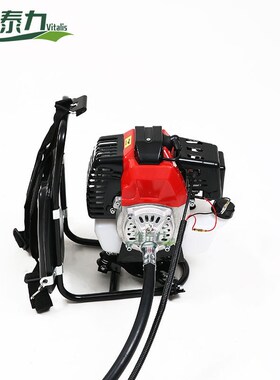 二冲程背负割草机大功率BG430打草机小型家用多功能汽油锄草机