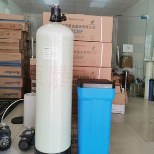 钠离子交换设备锅炉软化水设备手动无电家用净水器Water purifier