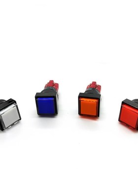 DECA进联按钮开关D16LAS1-2AB复位按键D16LAS2-2AB自锁开关16mm孔