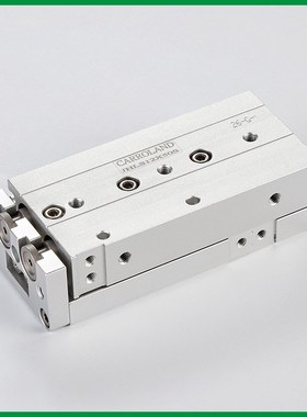 JHLS20系列双作用双轴双活塞杆气动滑台气缸 缸径20mm行程10-125