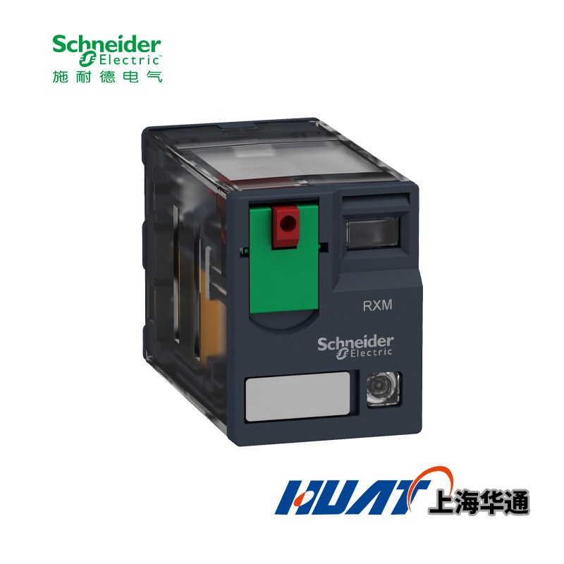 RXM4CB2BD小型继电器中间直流继电器带灯14脚5A电磁DC24VAC220V