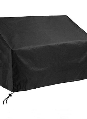 跨境热卖户外长椅防雨防尘罩黑色家具罩 BENCHES SEAT RAIN COVER