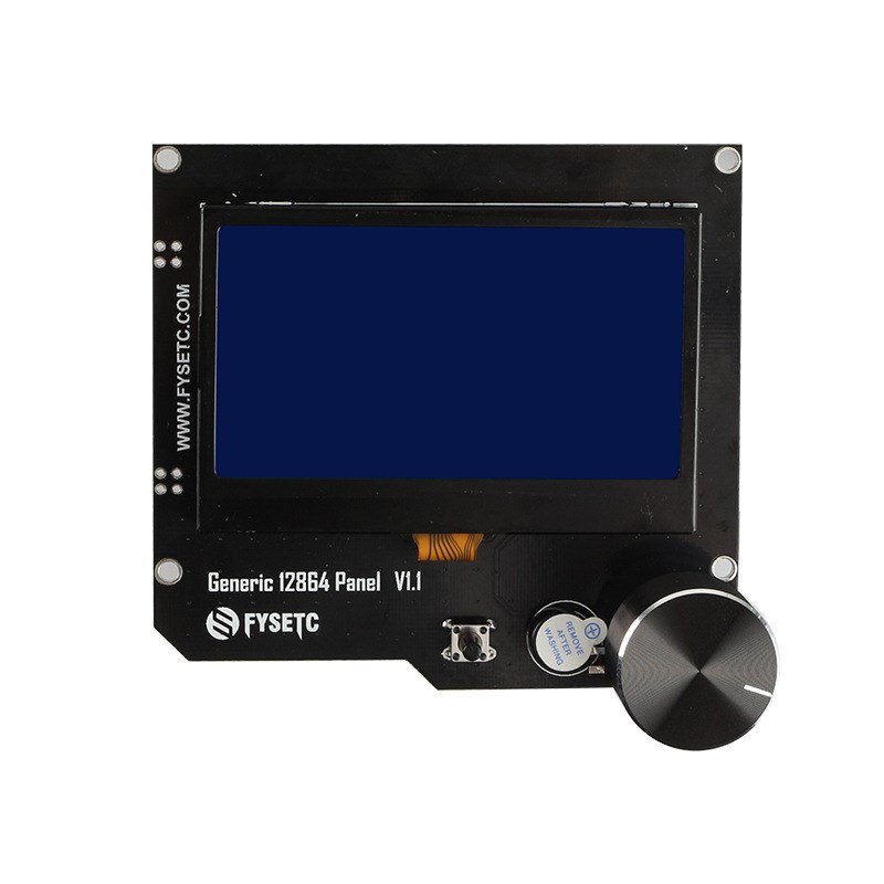 3D打印机配件Generic 12864 Panel V1.1 LCD屏  RAMPS Cheetah F6