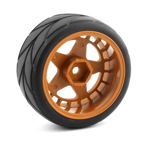 HPI京商田宫1:10WRC TT02 XV01平跑电房漂移轮毂轮胎福特皮卡B款