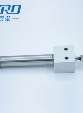 岳荣笔形气缸CDJ2RA10-15-20-30-45-50-60-75-100-125不锈钢气缸