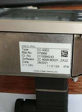 德国纠偏控制器面板 DO4002  NR:375996D04002 D04021DO4021