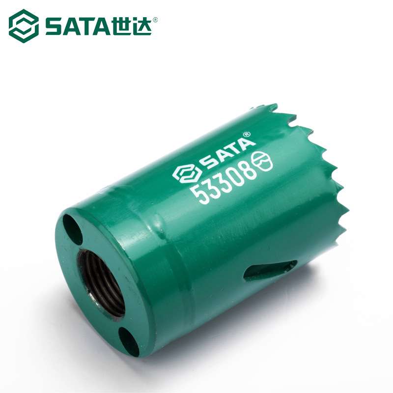 世达双金属木工不锈钢铝合金开孔器 专用木板打孔高速钢铁扩孔器