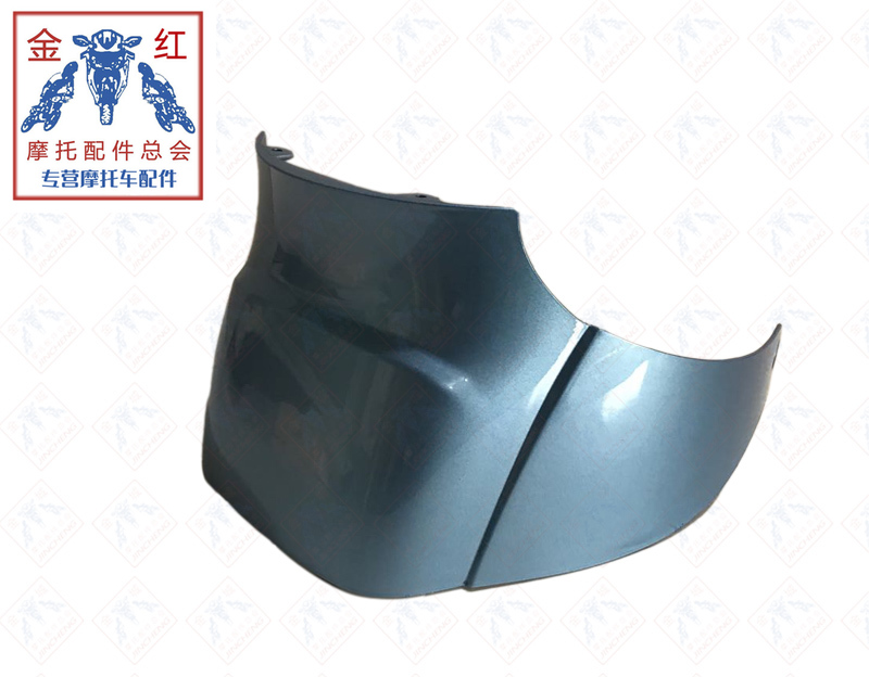 适用金城JC200T圣甲虫提拉米苏火花塞盖板/银蓝