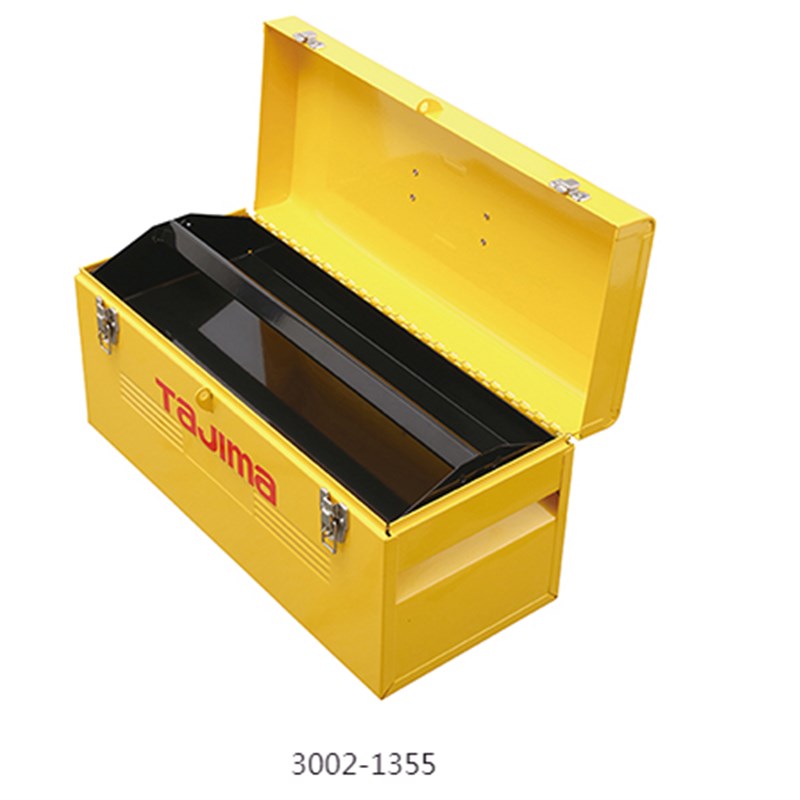 田岛工具箱3002-1356多功能五金收纳盒家用工业级铁皮箱子1355 57