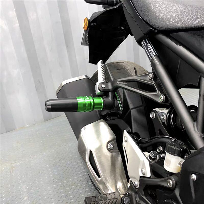 川崎z900 z1000 rs900 排气防摔棒 排气防摔球保护加长北京实体店