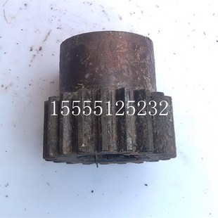 机床配件齐齐哈尔 武汉重机C512A立车配件齿轮Z19