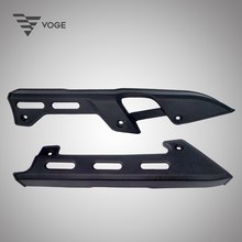 隆鑫无极CU525巡航太子车原装链条传动皮带盖链盒上下罩