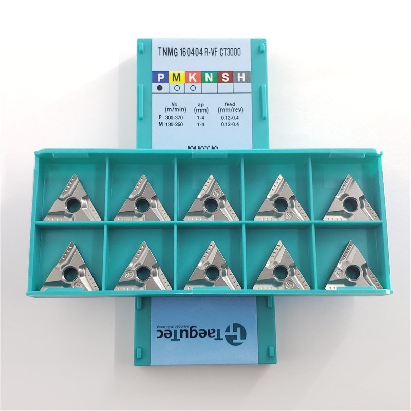 特固克陶瓷数控刀片TNMG160404R/L-VF  TNMG160408R/L-VF CT3000