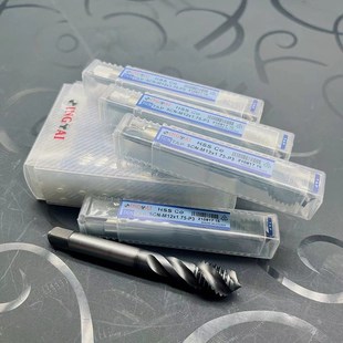 鼎泰螺旋丝锥高速钢M35含钴超硬盲孔高端不锈钢专用机用丝攻钻头