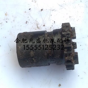 机床配件昆明机床X8126工具铣床结合子齿轮z23