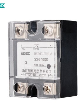 单相三相固态继电器AC-固体直流DC交流控交流SSR-10 20 25 40 80A