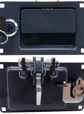 挖掘机配件斗山大宇DX150/260/300/225/265/380/420/500工具箱锁