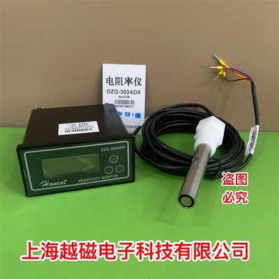 上海诚磁 DZG-303ADX型工业电阻率仪 高纯水电阻率测试仪