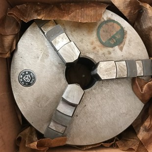 盘丝 正三爪 伞齿轮 烟台 K11130三爪自定心卡盘